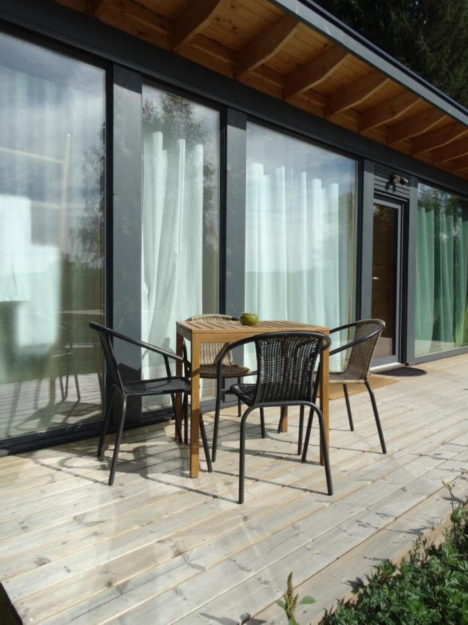Les Lodges De La Tortue Permacole Douce Verveine Champclause 외부 사진